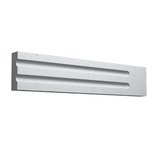 Элегантный фасадный наличник AN12-7-K для стильного оформления фасадов