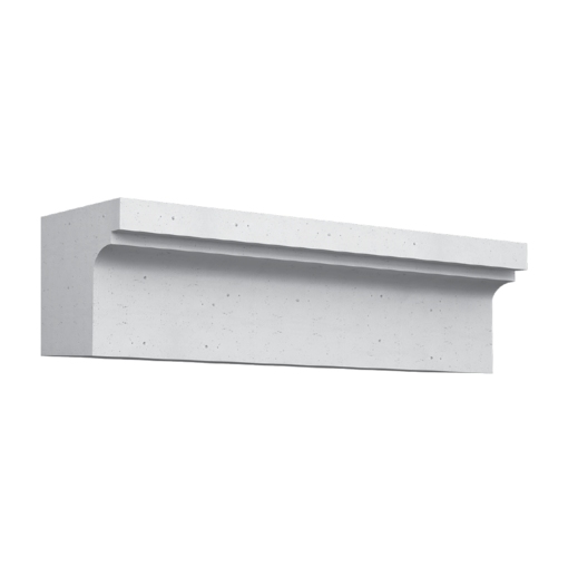 Изысканный карниз AK12-3 для стильного оформления интерьера