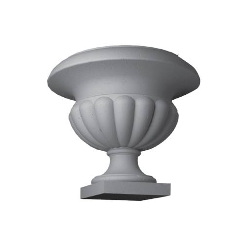 Элегантный фасадный вазон AVZ45-2 для стильного оформления экстерьера