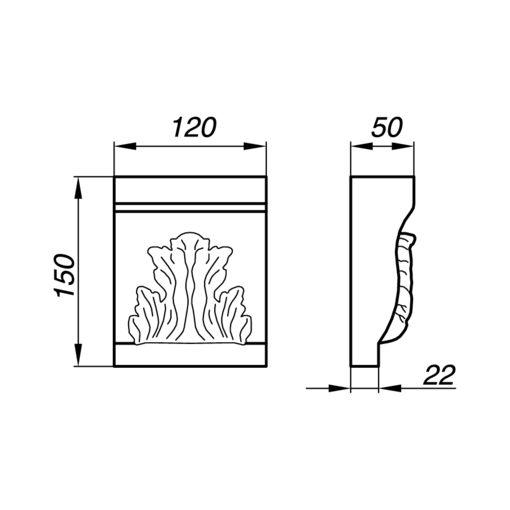 Надежный кронштейн AKR15-1 для крепления телевизоров и мониторов