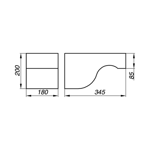 Надежный кронштейн AKR20-1 для крепления тяжелых конструкций