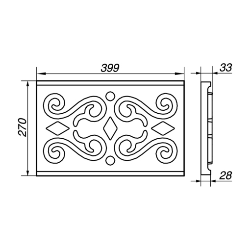 Филенчатая дверь AFL42-27-S: стильный и надежный выбор для вашего интерьера