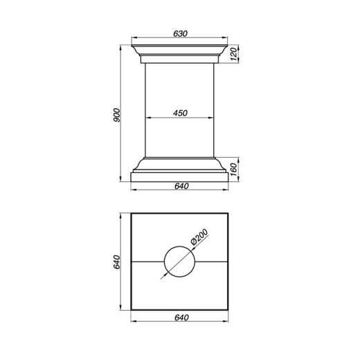 Эффективная и надежная колонна AKLPE90-1 для вашего бизнеса