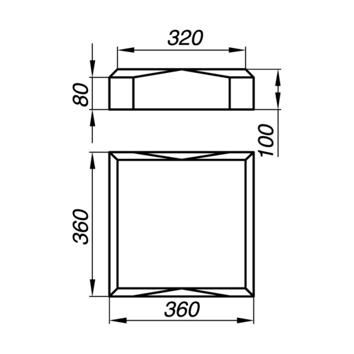 Крышка тумбы AKT10-2-S: Надежное и стильное решение для вашей мебели Крышка тумбы AKT10-2-S: Надежное и стильное решение для вашей мебели