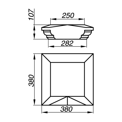 Идеальная крышка для тумбы AKT10-3-K: надежность и стиль в одном решении