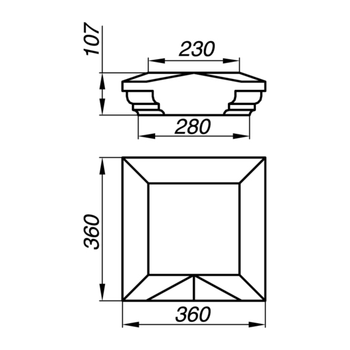Крышка тумбы AKT10-4-K: Идеальное решение для стильного и функционального интерьера