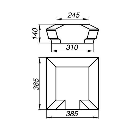 Крышка тумбы AKT14-1-K: Надежность и стиль для вашего интерьера