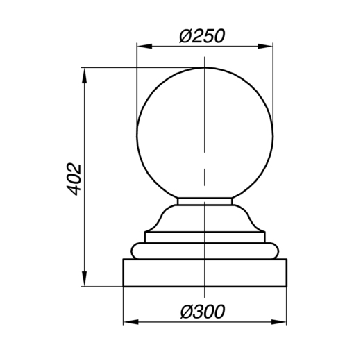 Надежное навершие AOG40-1 для максимальной безопасности и долговечности