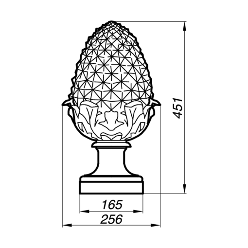 Навершие AOG45-1: надежность и стиль для вашего интерьера