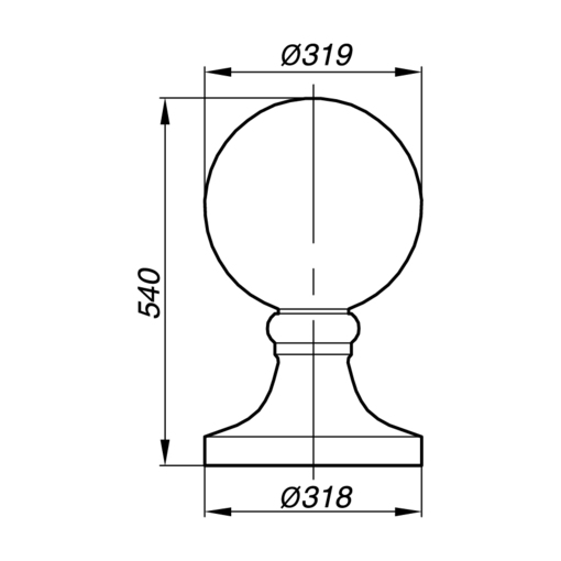 Высококачественное навершие AOG54-1 для надежной защиты и долговечности