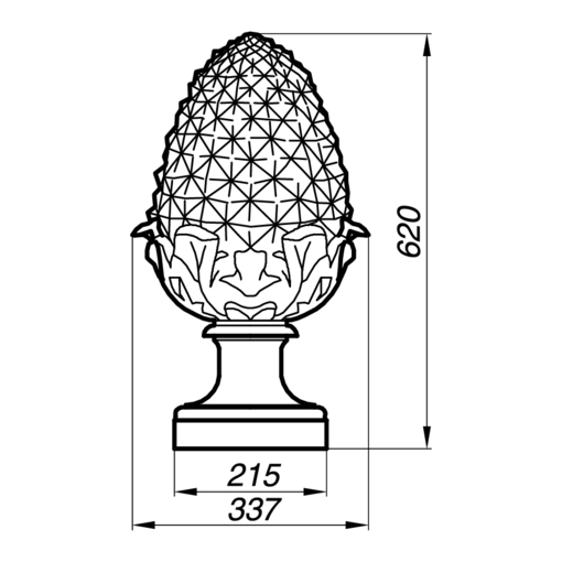 Навершие AOG62-1: Высококачественное решение для надежной фиксации