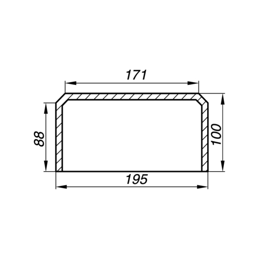 Элегантная и прочная балюстрада AOB10-1 для вашего интерьера