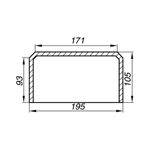 Элегантное основание балюстрады AOB10-2 для стильного интерьера