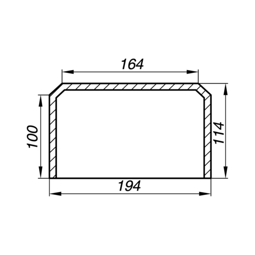 Элегантное основание балюстрады AOB11-1 для стильного интерьера