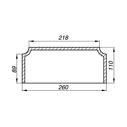 Элегантная и прочная балюстрада AOB11-2 для вашего интерьера