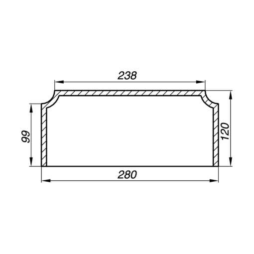 Элегантное основание балюстрады AOB12-1 для стильного интерьера