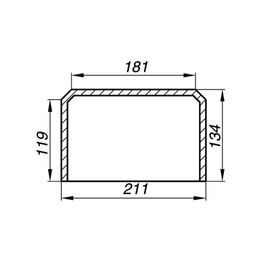 Элегантная и прочная балюстрада AOB13-1 для стильного оформления интерьера и экстерьера