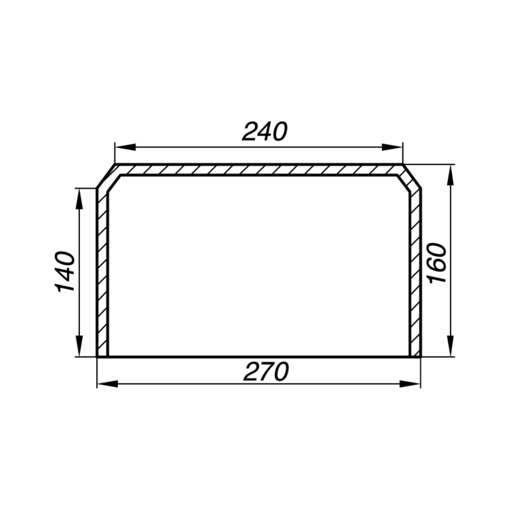 Элегантное основание балюстрады AOB16-1 для стильного интерьера