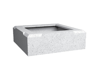 Основание тумбы балюстрады AOT10-2-P