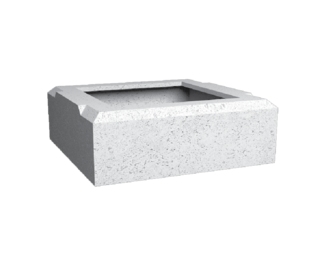 Основание тумбы балюстрады AOT11-1-S