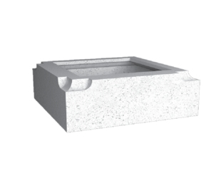 Основание тумбы балюстрады AOT11-2-P