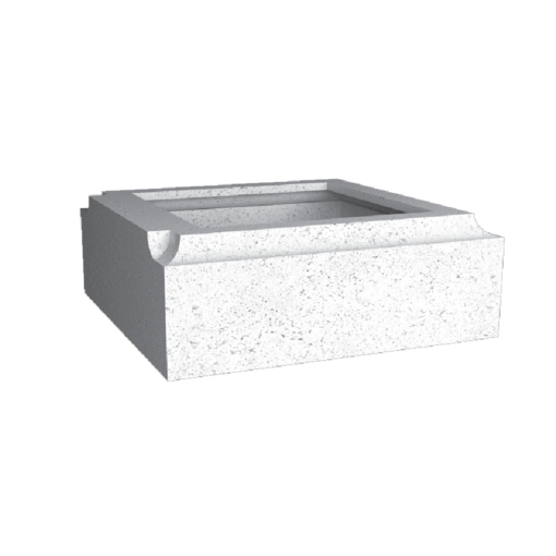 Основание тумбы балюстрады AOT12-1-K: Надежность и Элегантность для Вашего Интерьера