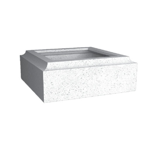 Основание тумбы балюстрады AOT12-1-O: Надежность и стиль для вашего интерьера