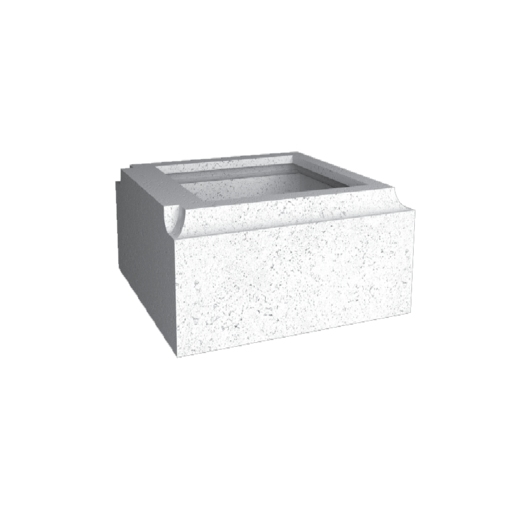 Основание тумбы балюстрады AOT12-2-K - надежность и стиль в каждом элементе