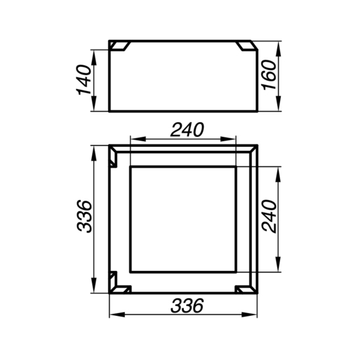 Элегантное основание тумбы балюстрады AOT16-1-P для стильного интерьера Элегантное основание тумбы балюстрады AOT16-1-P для стильного интерьера