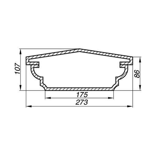 Элегантный поручень балюстрады APB10-1 для стильного интерьера