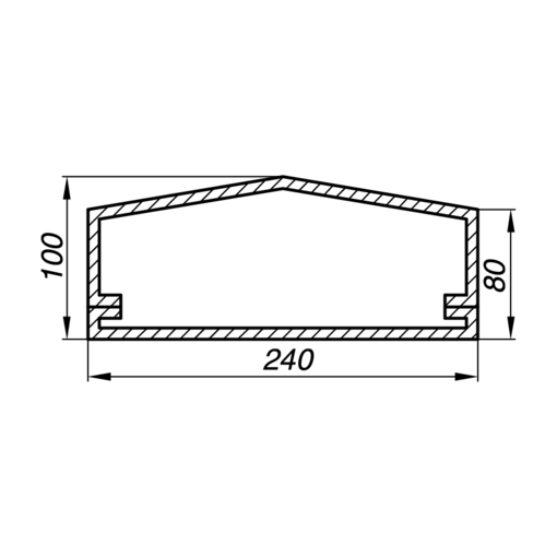 Элегантный поручень балюстрады APB10-2 для стильного интерьера