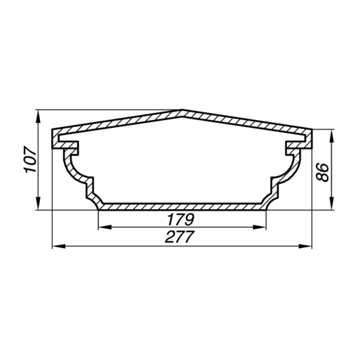 Элегантный поручень балюстрады APB10-3 для стильного и безопасного интерьера