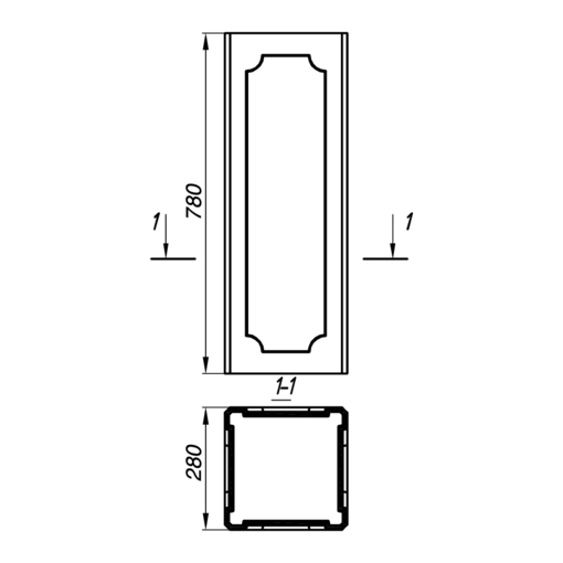 Компактное и стильное решение для вашего интерьера