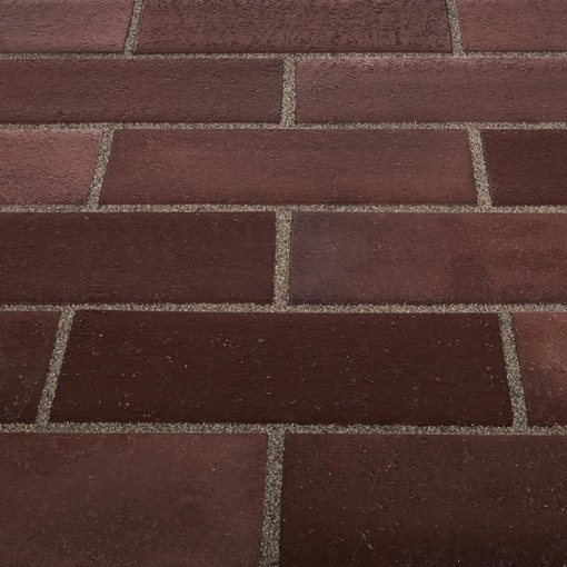 Клинкерная плитка Stroeher Spaltklinker 212 Braun Bunt для стильного фасада