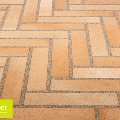 Клинкерная плитка Stroeher Spaltklinker 123 Beige Bunt для стильного фасада и интерьера