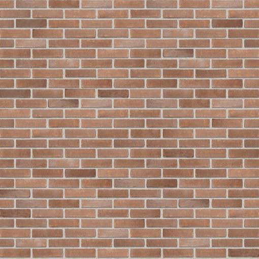 Изысканный кирпич Santanselmo ROC Rosato Classico Smooth для стильной отделки фасадов и интерьеров