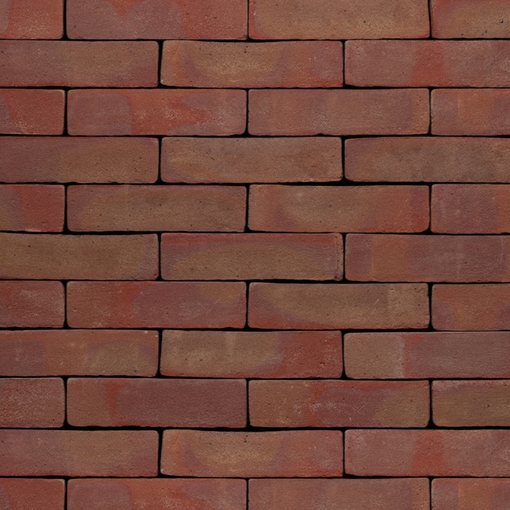 Кирпич Santanselmo SHM Sel Hurst Red Multi: идеальный выбор для стильного фасада