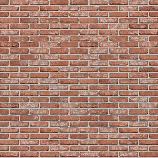 Эксклюзивный кирпич Santanselmo VRWWA Villareal Bruciato Burattatto Antique для создания уникального интерьера