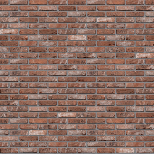 Santanselmo DDMWA Rosso Bruciato Burattatto Antique