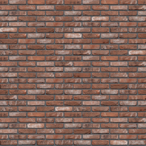 Santanselmo DDMWA Rosso Bruciato Burattatto Antique