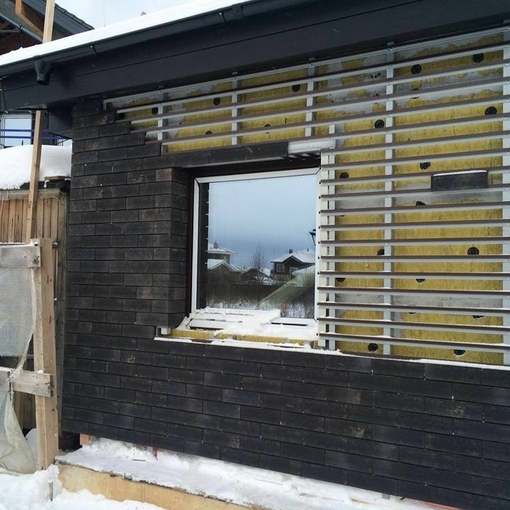 Клинкерная плитка Stroeher 7930.3247 для стильного и долговечного фасада