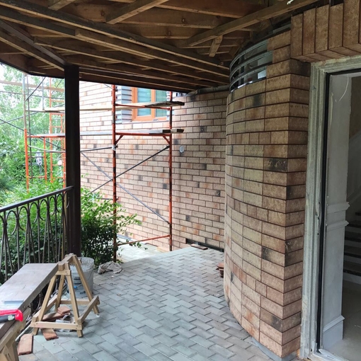 Клинкерная плитка Stroeher 7930.S357 для стильного и долговечного фасада