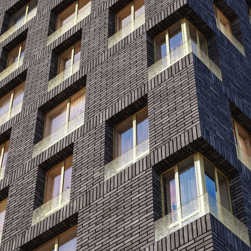 Клинкерная плитка Stroeher 3597.3236: идеальное решение для облицовки под затирку