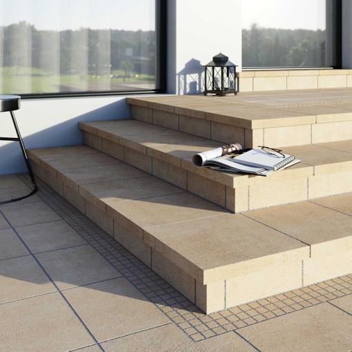 Клинкерная ступень Loft Stroeher Asar 635 Gari для стильного и долговечного интерьера