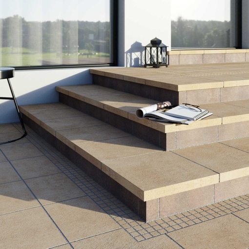 Клинкерная ступень Loft Stroeher Asar 635 Gari для стильного и долговечного интерьера