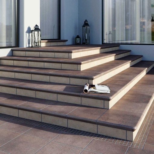 Элегантная флорентийская плитка Stroeher Aera T 712 Marone для стильного интерьера