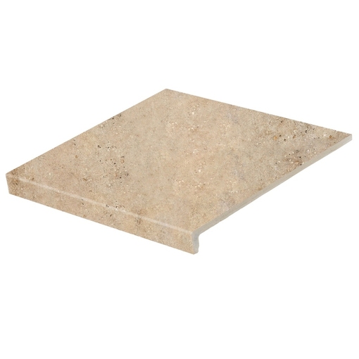 Клинкерная ступень Stroeher Gravel Blend 961 Brown для стильного и долговечного оформления лестниц