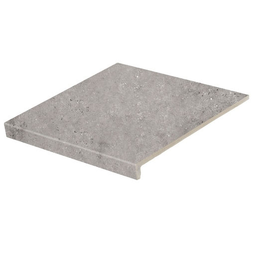 Клинкерная ступень Stroeher Gravel Blend 962 Grey для стильного и долговечного покрытия