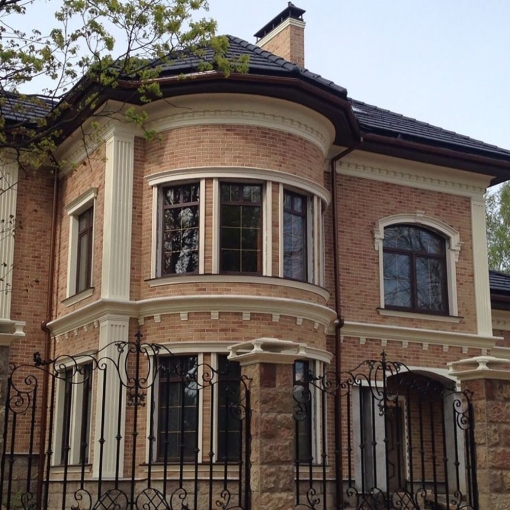 Клинкерная фасадная плитка Feldhaus Klinker SINTRA R665 – идеальный выбор для стильного и долговечного фасада