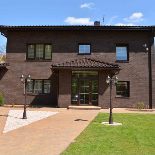 Клинкерная фасадная плитка Feldhaus Klinker SINTRA R669 – надежность и стиль для вашего фасада Клинкерная фасадная плитка Feldhaus Klinker SINTRA R669 – надежность и стиль для вашего фасада